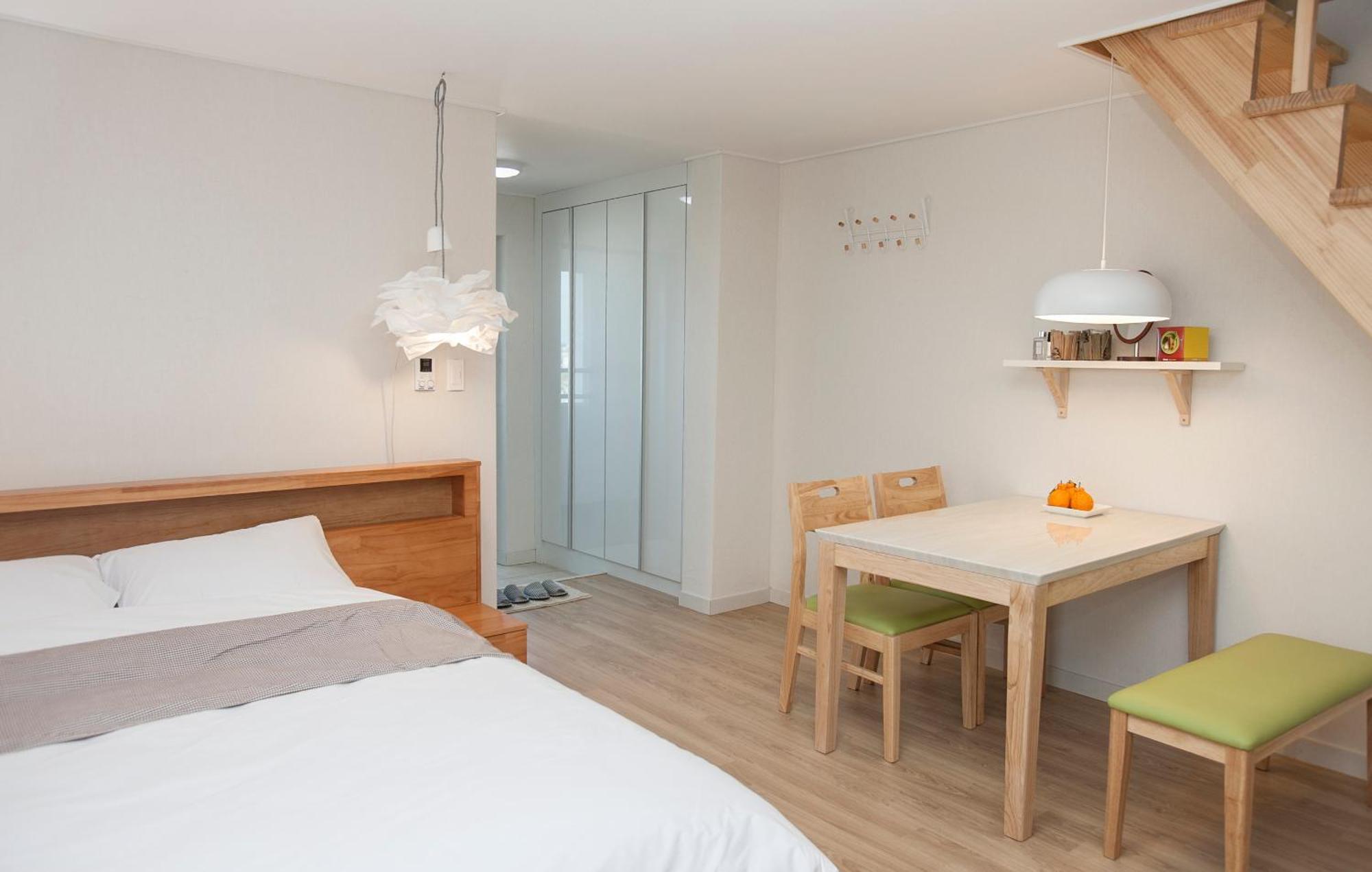Jeju Aria Pension Zewnętrze zdjęcie