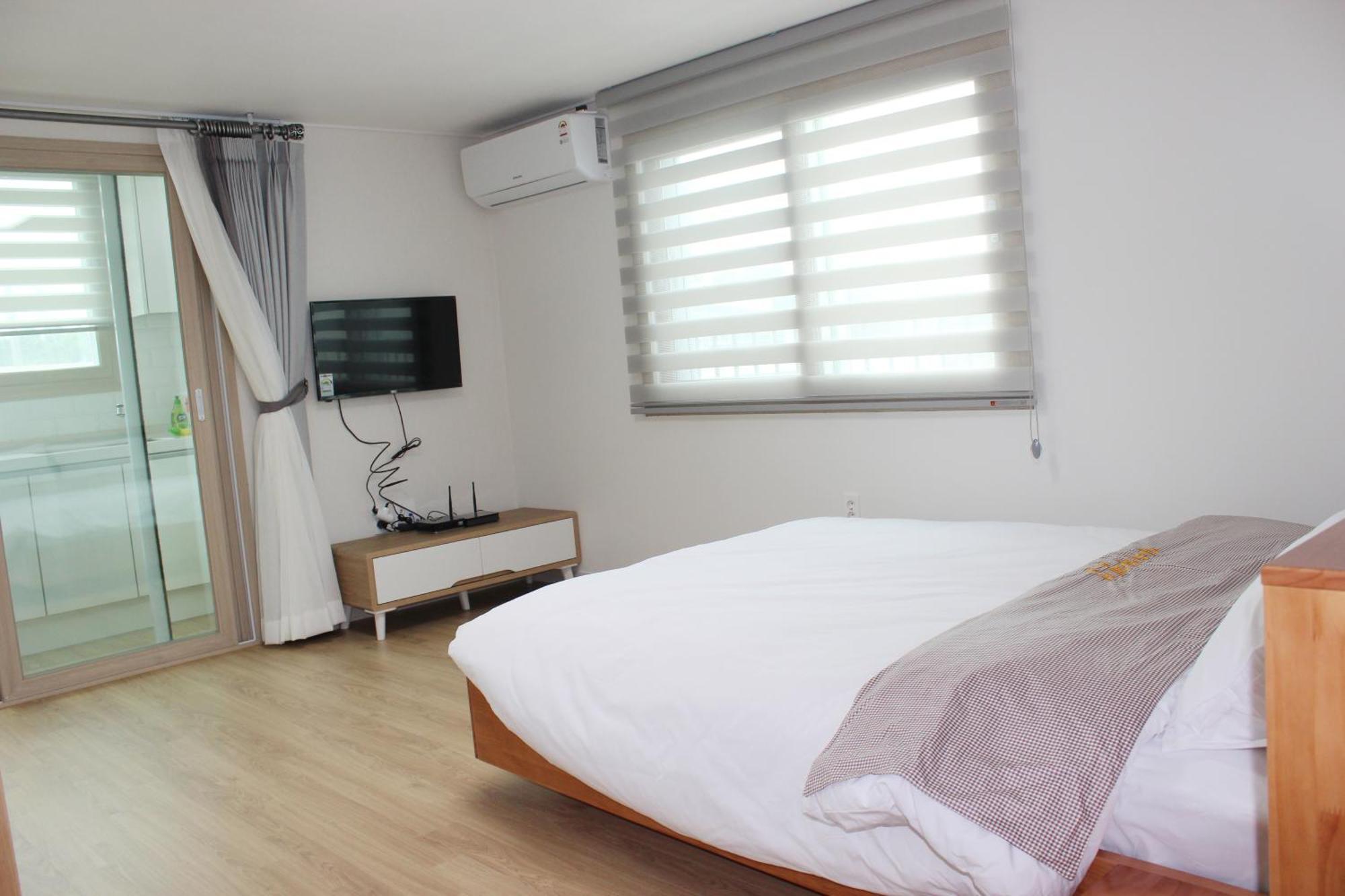 Jeju Aria Pension Zewnętrze zdjęcie